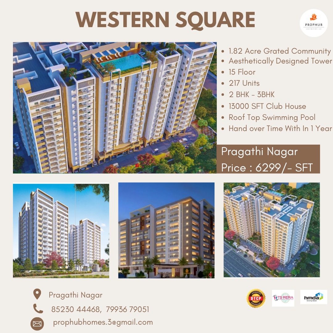  3BHK flats for sale